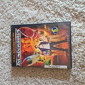 Thunderbirds 2004 DVD